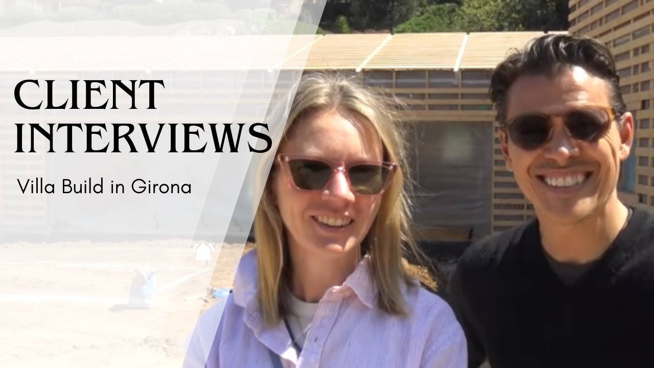 Onsite Interview with Chris and Olga in Girona