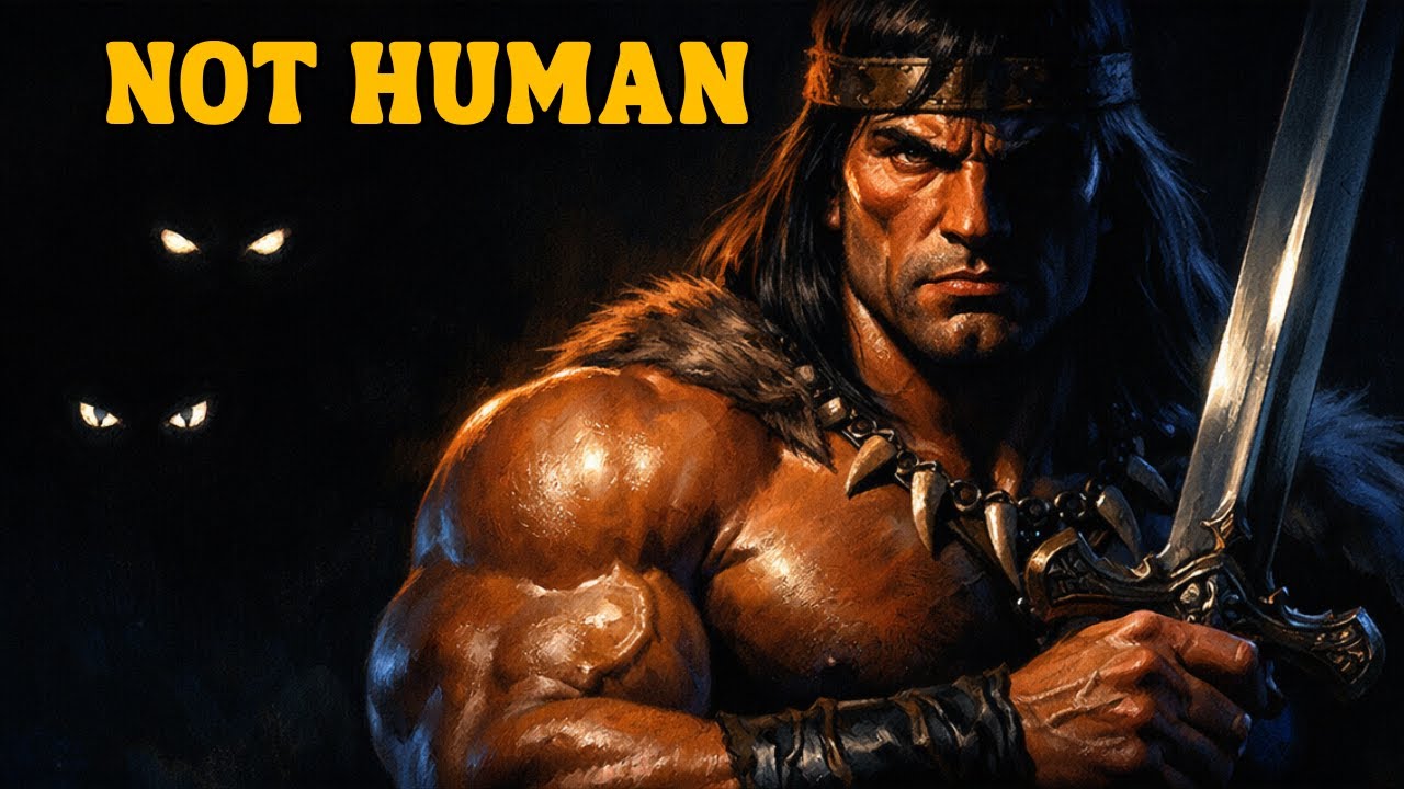 Conan: The Horror Under the City of Shadows
