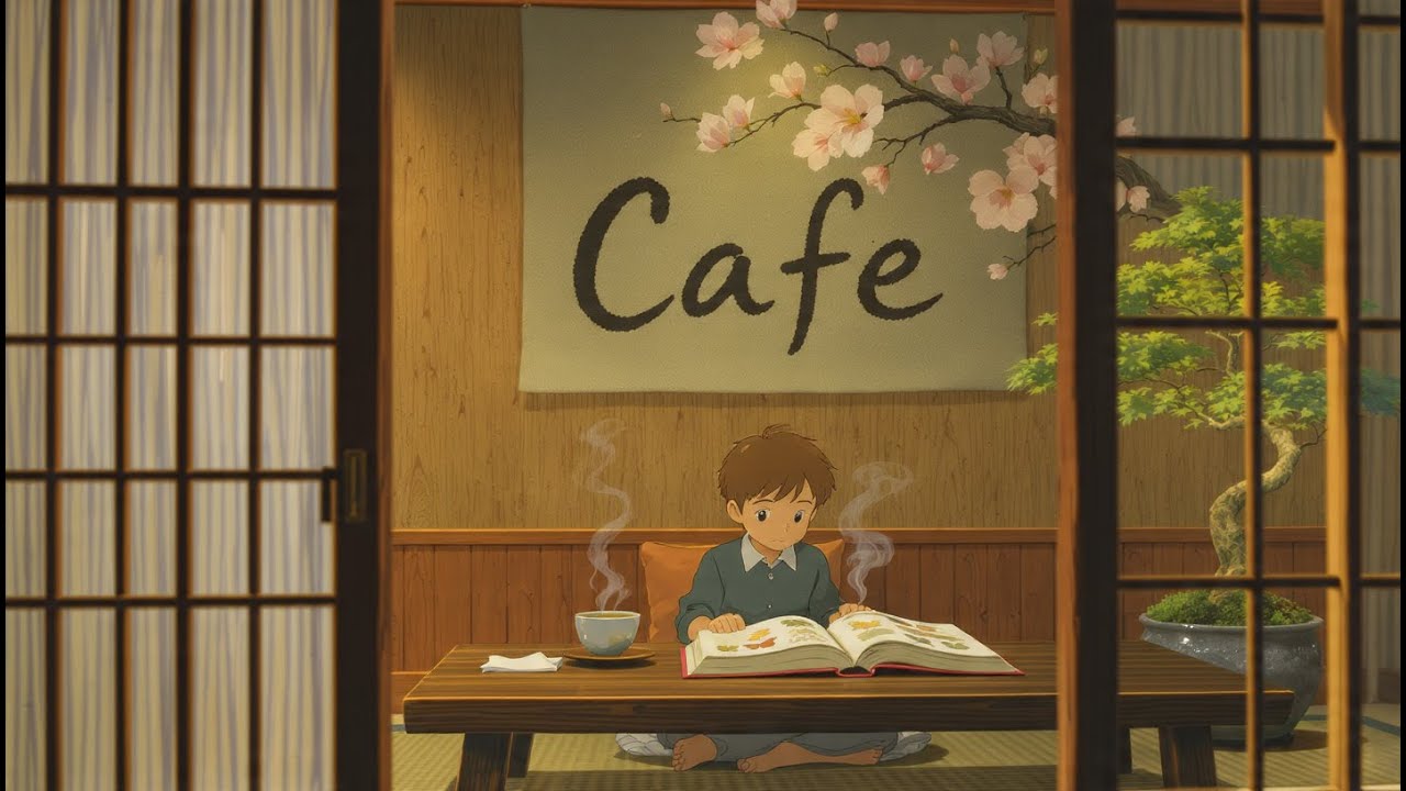 Rainy Cafe Workspace | Lofi Music for Work