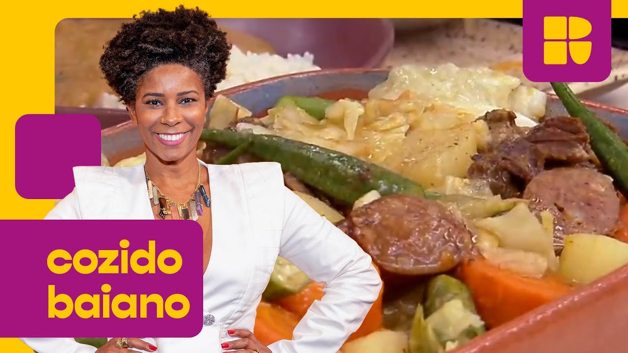 Sobe e desce: o cozido baiano! | É de Casa