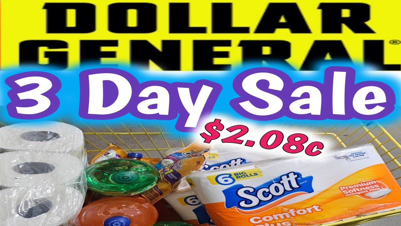 13.11-15.11.2025 🔥Купоны Dollar General на этой неделе #3daysale #Couponing #dollargeneral