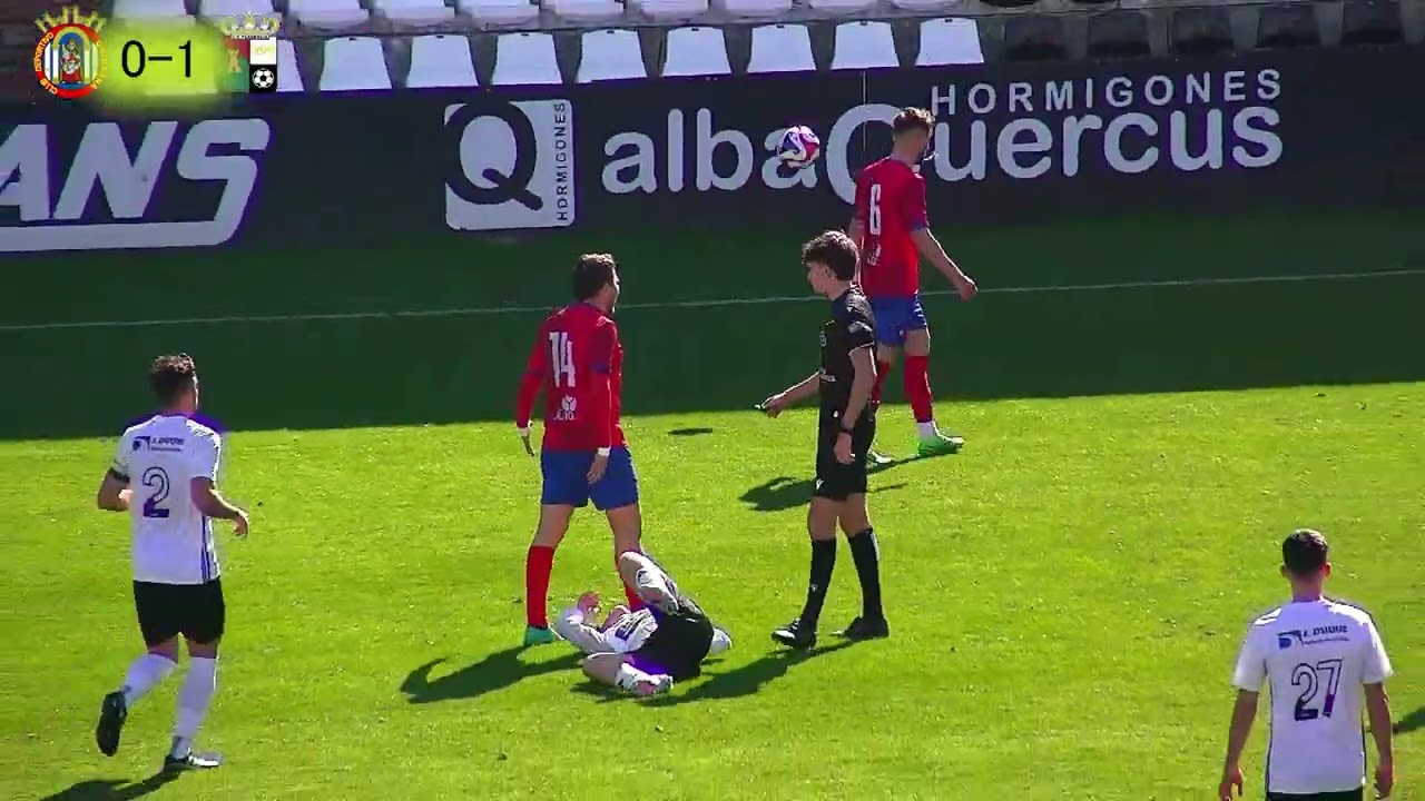 Gran Final Copa Extremadura CD Quintana 3-4 U.P Plasencia 15-02-2026
