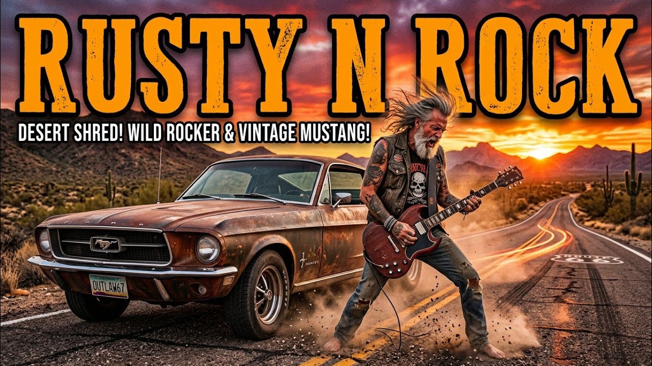 Rust N Rocker Playlist – Blood on the Blacktop | Engine Screams Never Die.