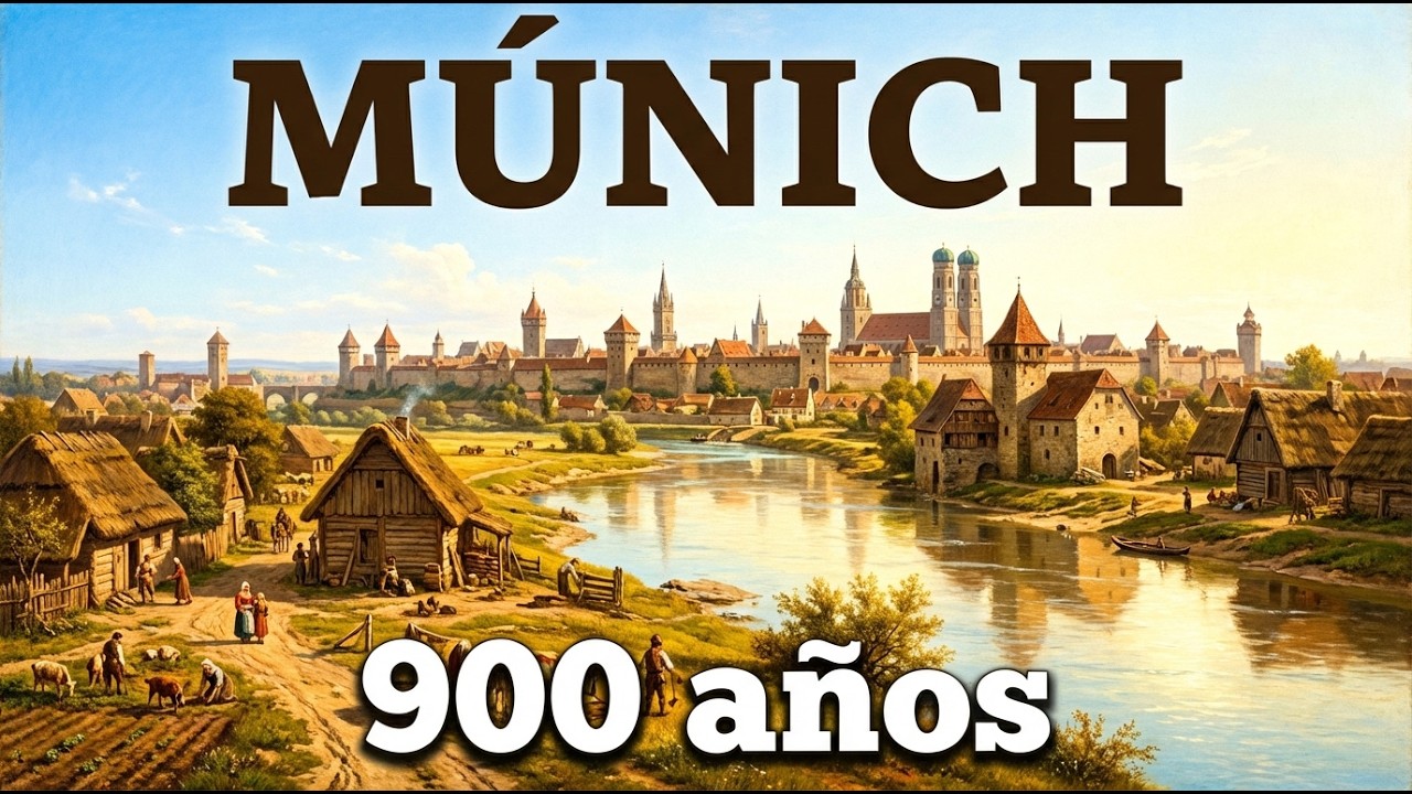 900 años de Múnich en 13 minutos | AI Documentary