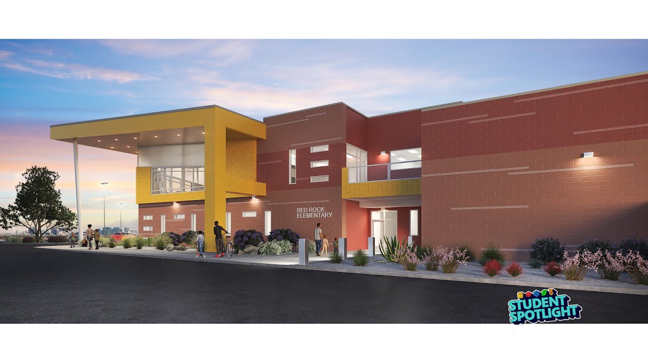 Student Spotlight: Red Rock ES students start school year on a temporary campus