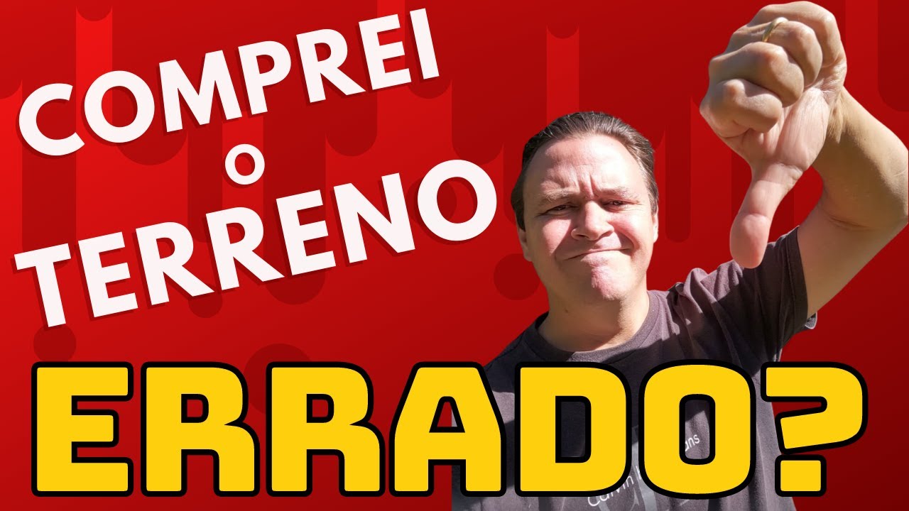 Vou tomar prejuízo no terreno das KITNETS! Não cometa os mesmos erros que eu!