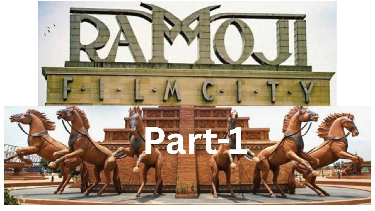 ഹൈദരാബാദ് Vlog-2 Ramoji Film City Part-1/സിനിമയുടെ മായലോകം-Part-1. #ramojifilmcity #trending #viral 