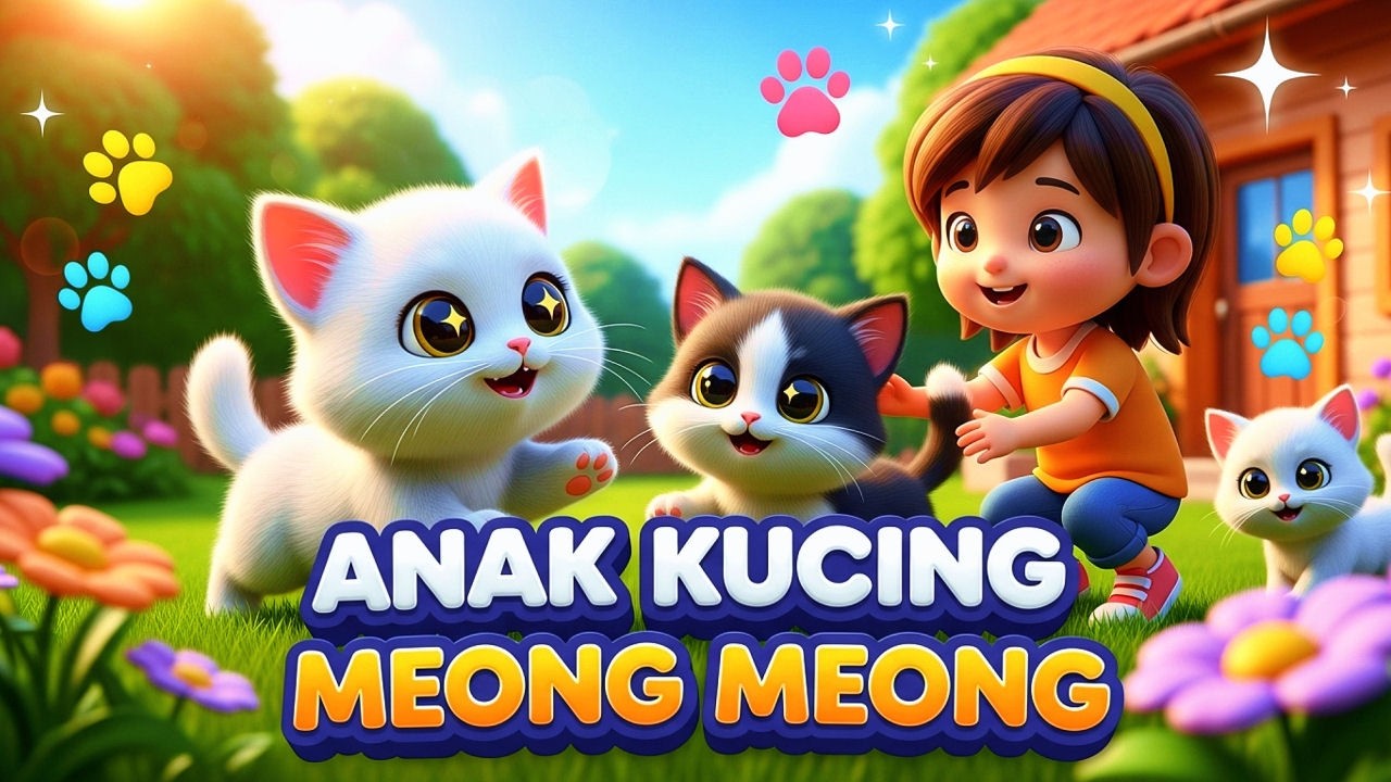Anak Kucing Meong Meong - Lagu Anak Indonesia #laguanak #laguanakviral #laguanaktrending #laguviral