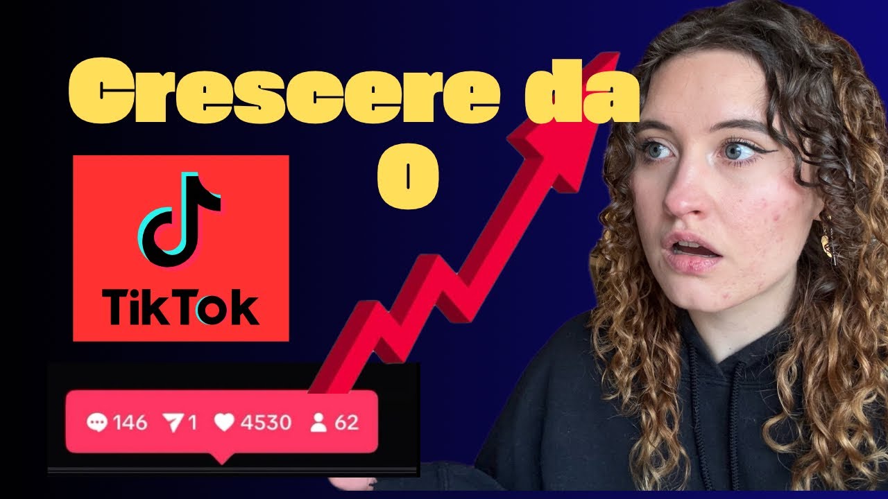 Ho provato a crescere su TikTok da ZERO (e ho scoperto questo) 