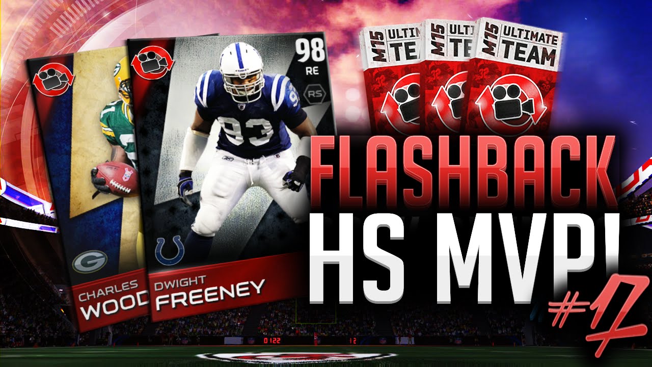 Madden 15 Ultimate Team - FLASHBACK PACK OPENING #17, HIGH SCHOOL MVP! MUT 15 PS4