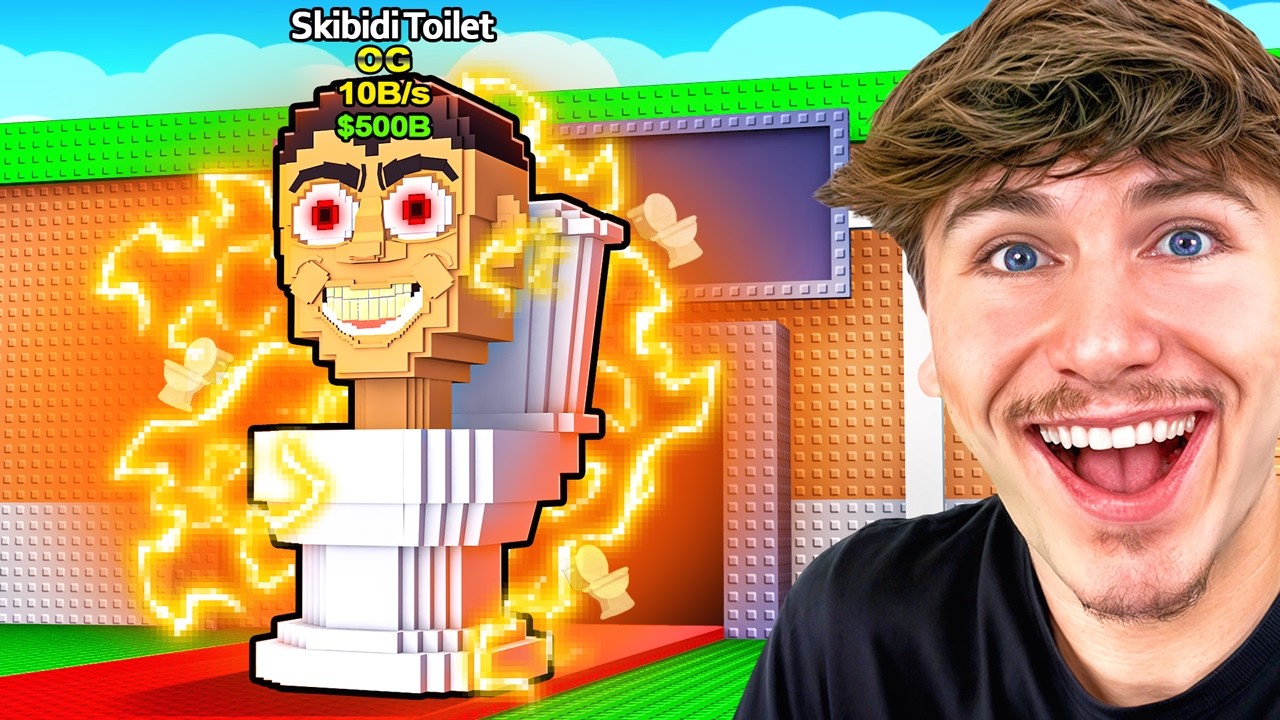 J'AI OBTENU LE NOUVEAU BRAINROT OG SKIBIDI TOILET !! (Incroyable)