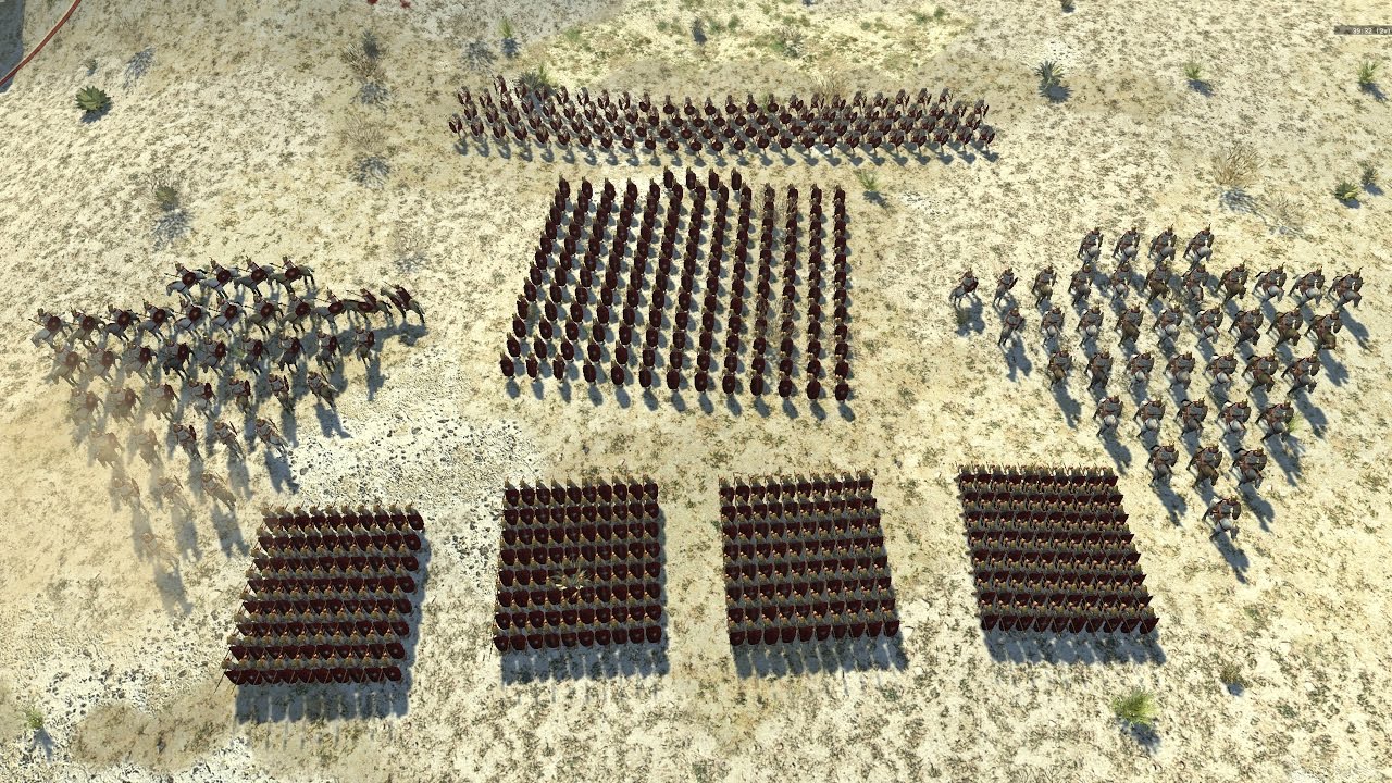 THE ROMAN ARMY - 0 A.D. Empires Ascendant