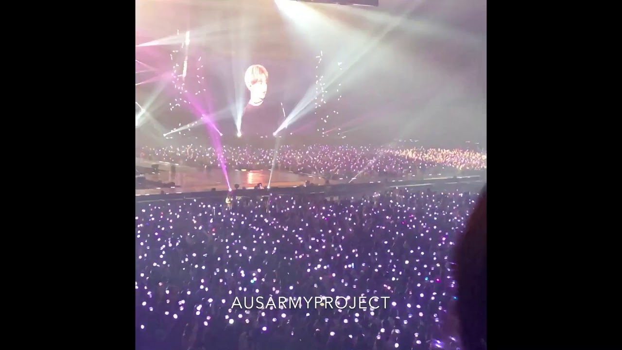 171209 BTS WINGS TOUR - The Final concert Day 2. Best of Me encore