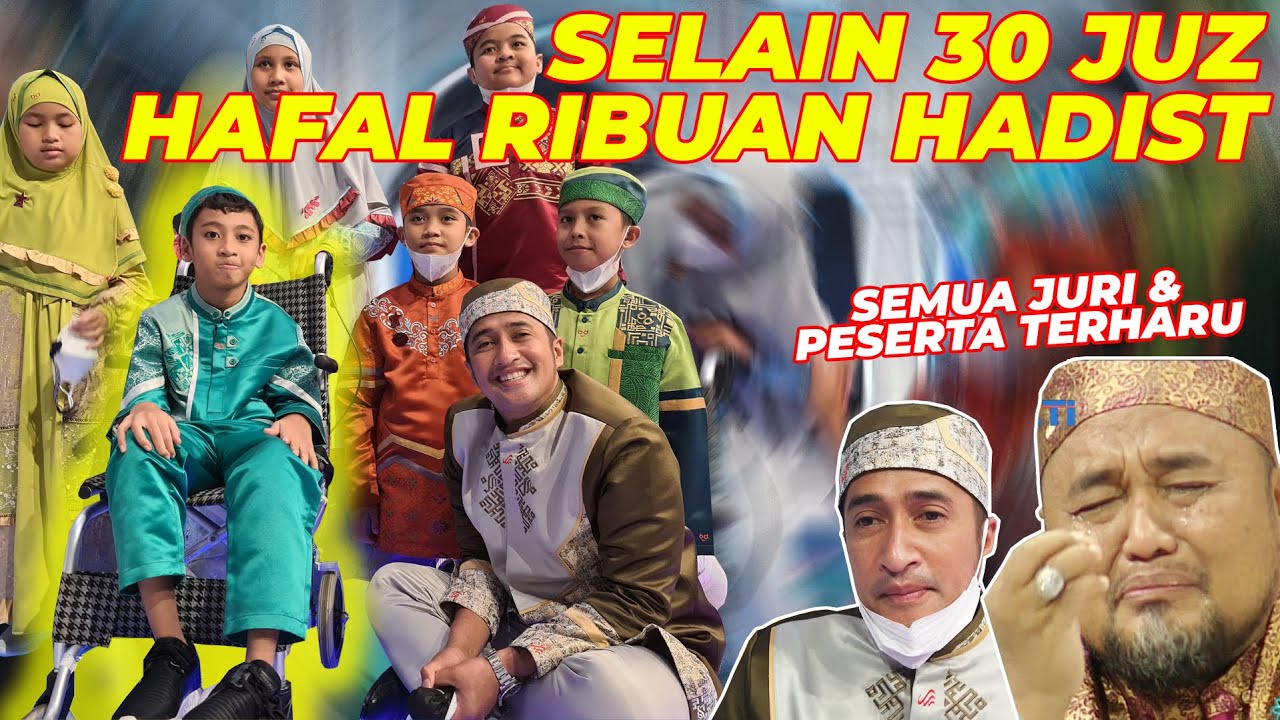 NAJA KEMBALI KE HAFIZ INDONESIA KINI HAFAL BANYAK HADIST