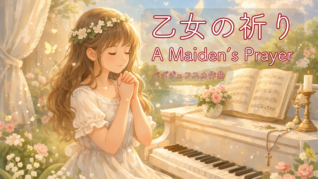 乙女の祈り　A Maiden's Prayer｜かわいいだけじゃない魅力