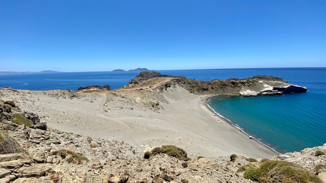 Άγιος Παύλος Ρεθύμνου-Agios Pavlos, the sandhills of the South Crete