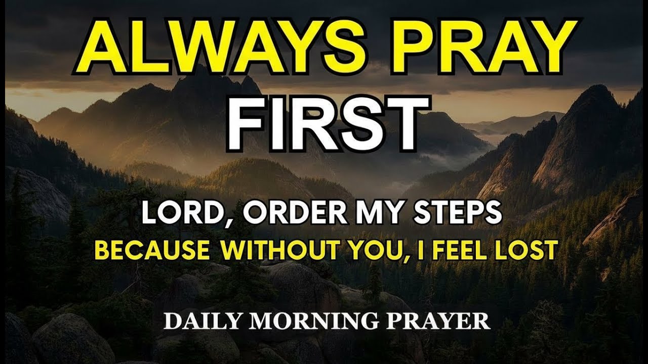 Start Your Day with This Powerful Morning Prayer ｜ Ask God to Protect You and Fill You with Peace