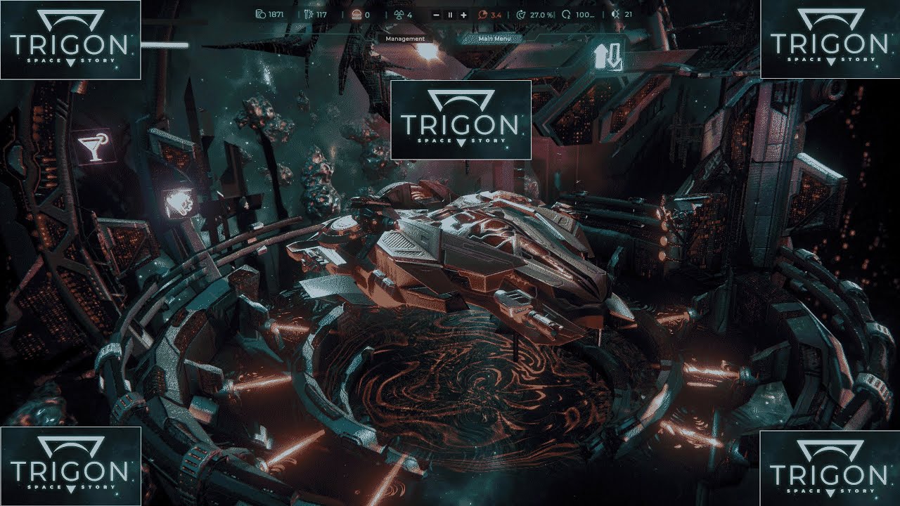 A More Detailed and Immersive Roguelike FTL like?! Yes! &ndash; Trigon Space Story &ndash;