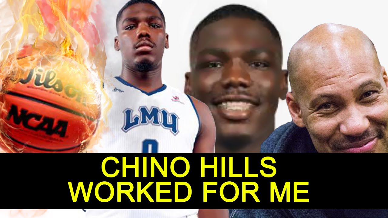 ELI SCOTT: From Chino Hills to The NBA – Lavar Ball Smiling!!!