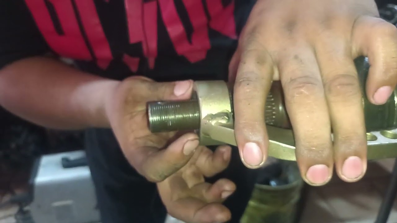 Tutorial #5 como usar extractor junta homocinética (como quitar y poner topes de copas lado caja)