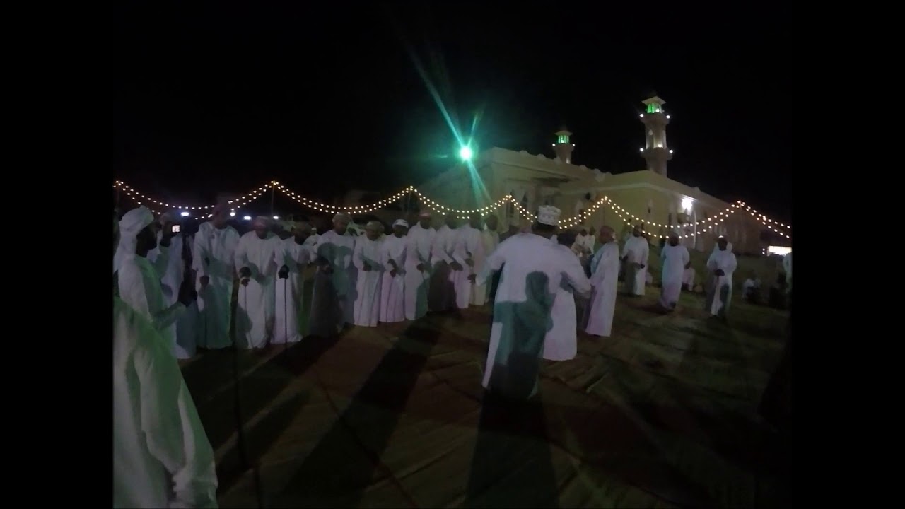 فن الرزحة بمنطقة مجيس ضمن احتفالات بالعيد الأضحى