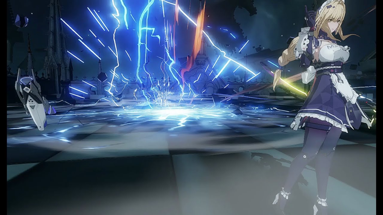 【Punishing: Gray Raven CN】Bianca: Veritas (ft. Leap Skills) VS Dead Master | Overspeed