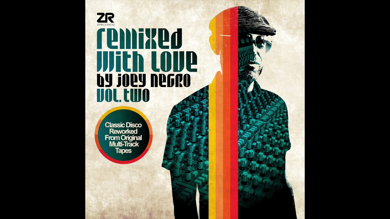 Robert Palmer - Every Kinda People (Dave Lee fka Joey Negro Multicultural Multitrack Mix)