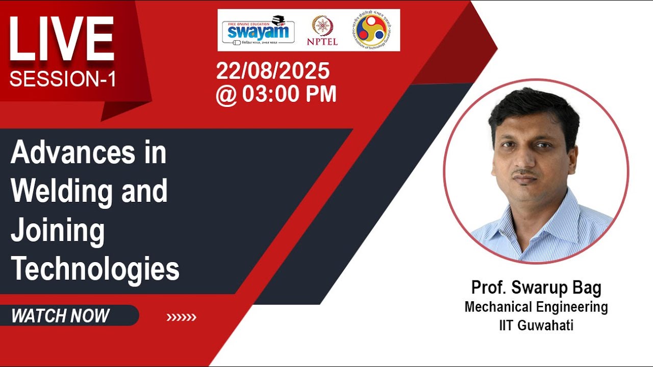 Advances in Welding and Joining Technologies