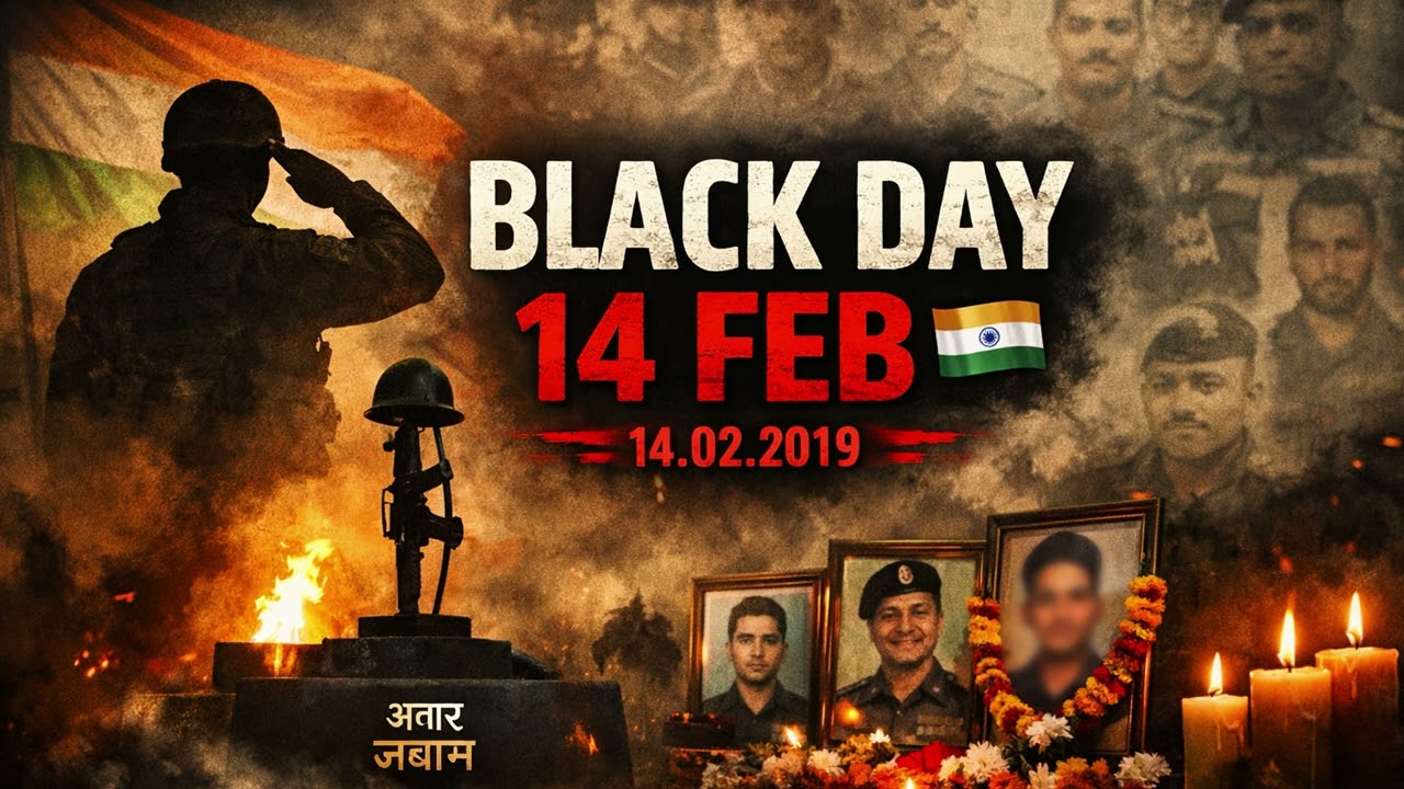 14 February 2019 Tribute Song | CRPF Shaheedon Ko Naman 🇮🇳