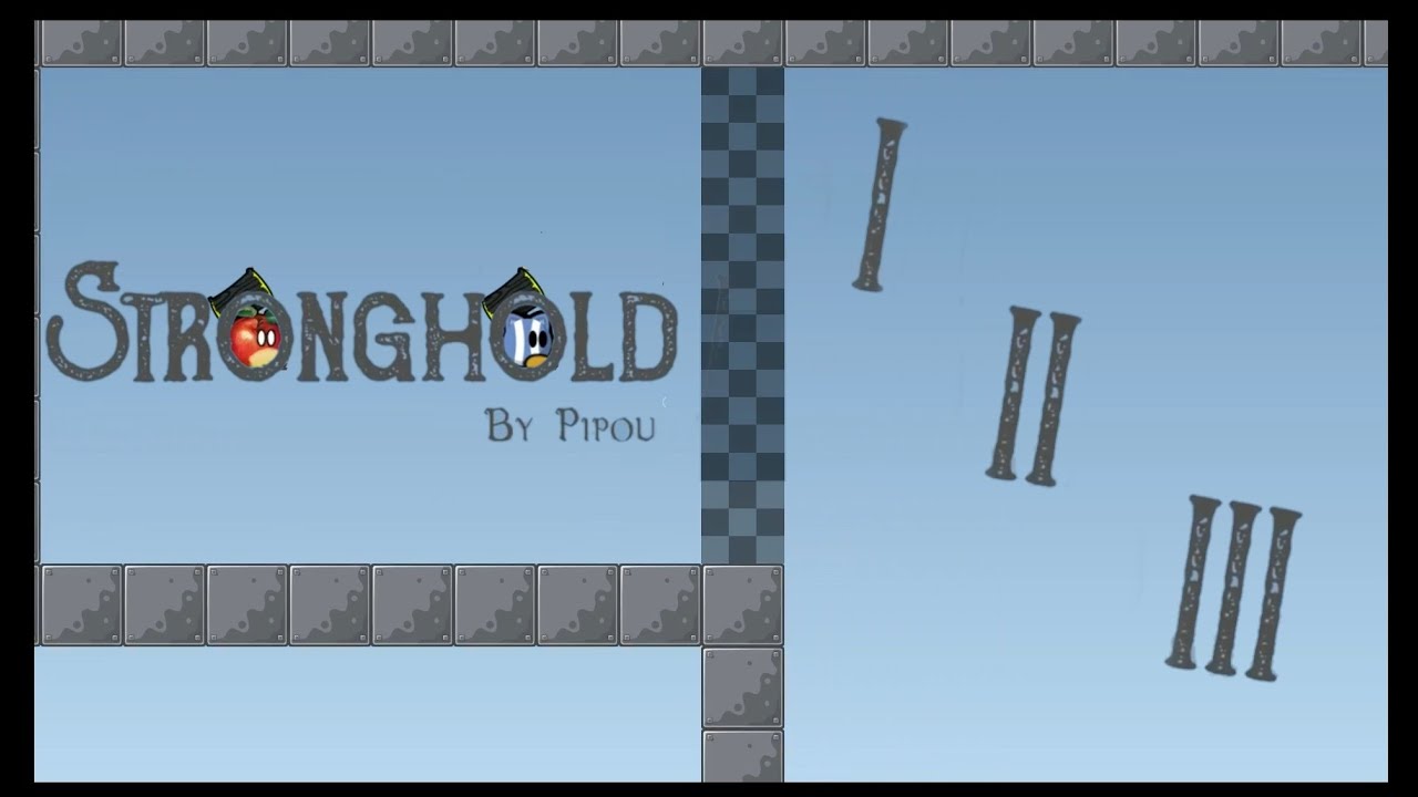 「DDNet」StrongHold 1,2,3 DDPER Rank 1