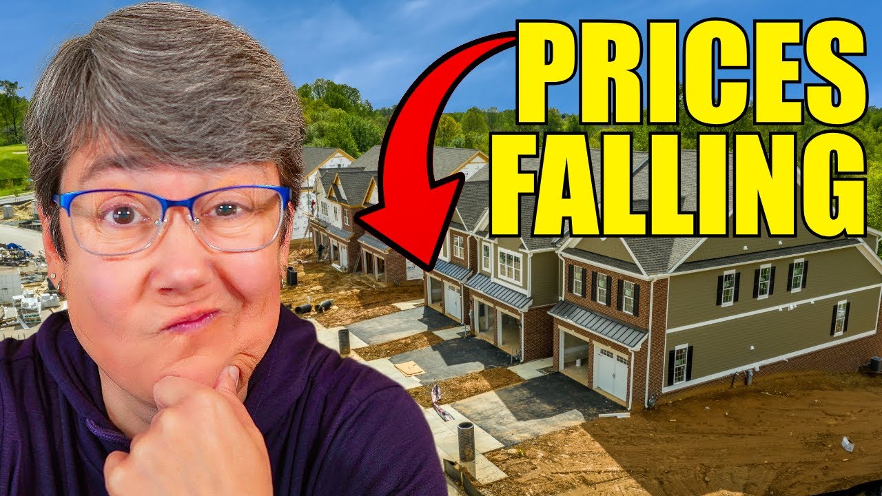 Home Builders Flooding the Housing Market with Unsold Inventory!