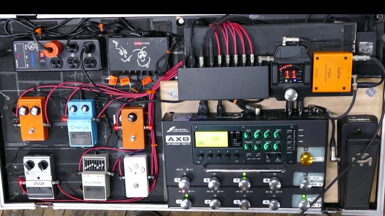 Fractal AX8 with Marshall DSL 20 - My ENGL Preset