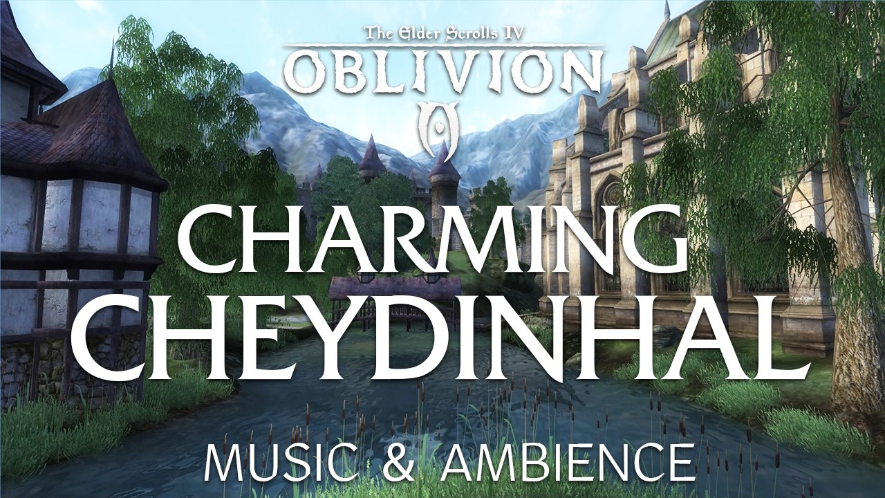 Charming Cheydinhal | Vanilla Oblivion Music and Ambience