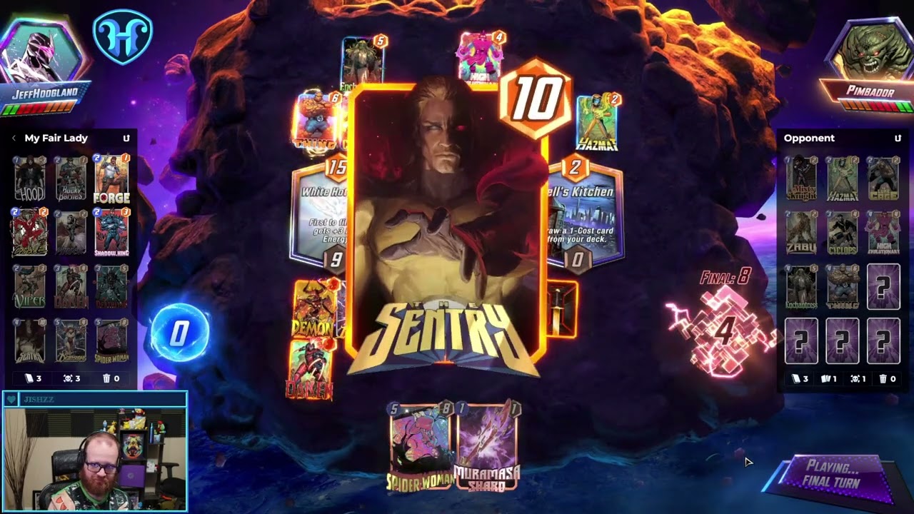 Brewing Anti-Meta Decks - Marvel SNAP Live Stream Gameplay Archives