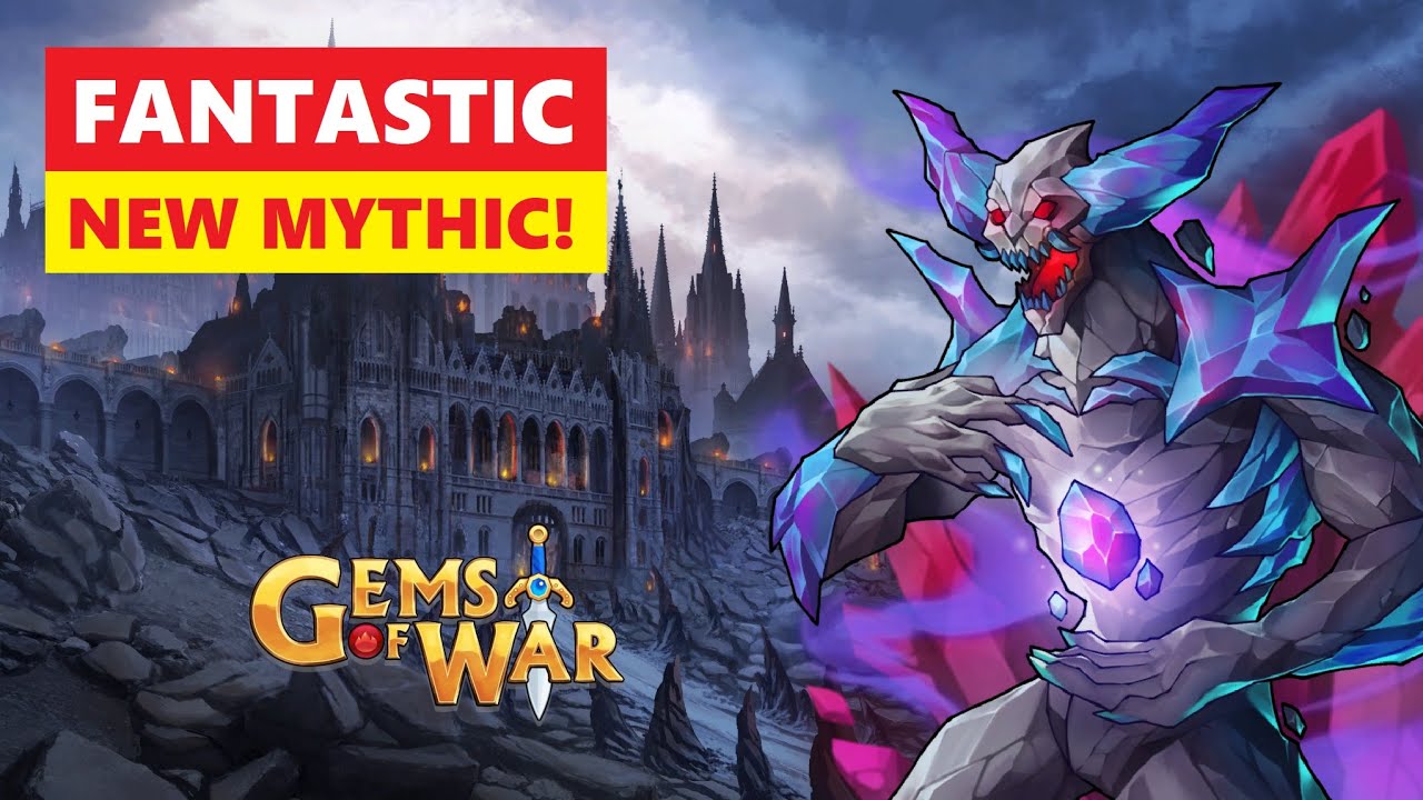 Gems of War Spoilers! AMAZING New Mythic and GREAT New Troops!