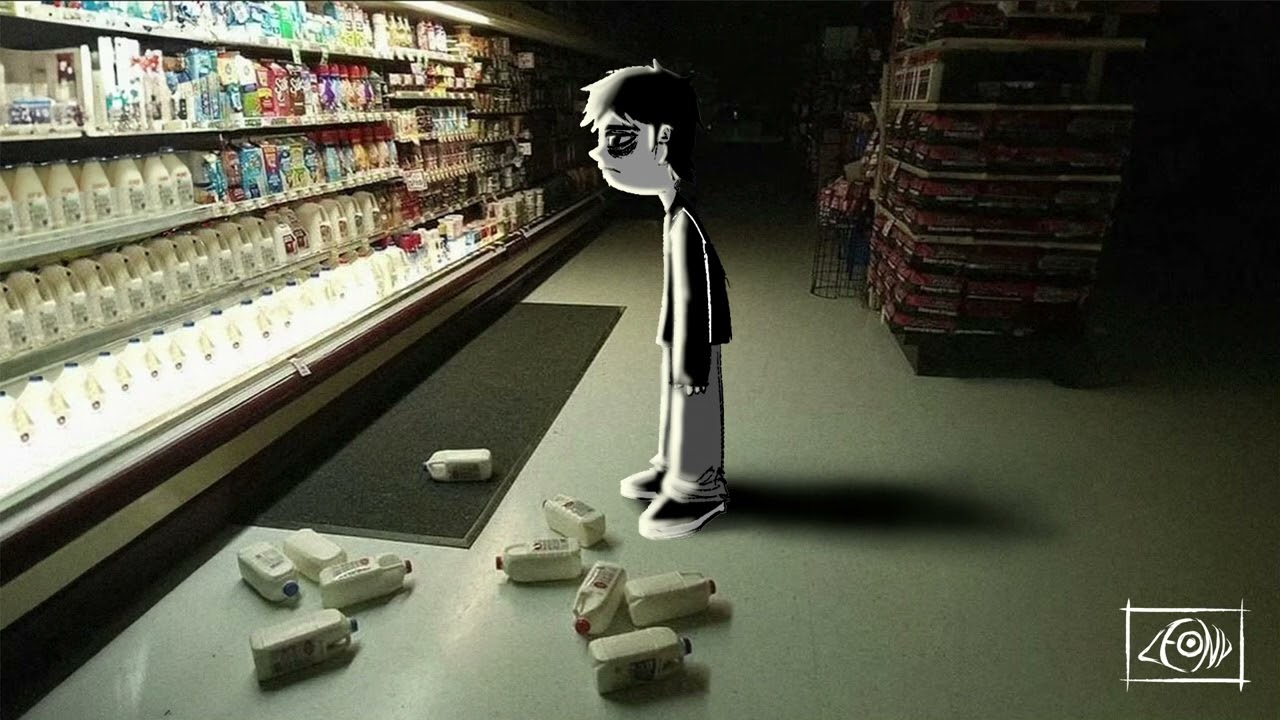 Liminal supermarket