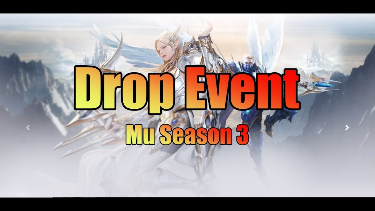 Drop Event | Mu Season 3 | Exp x6000 MU Online | MerlanTV