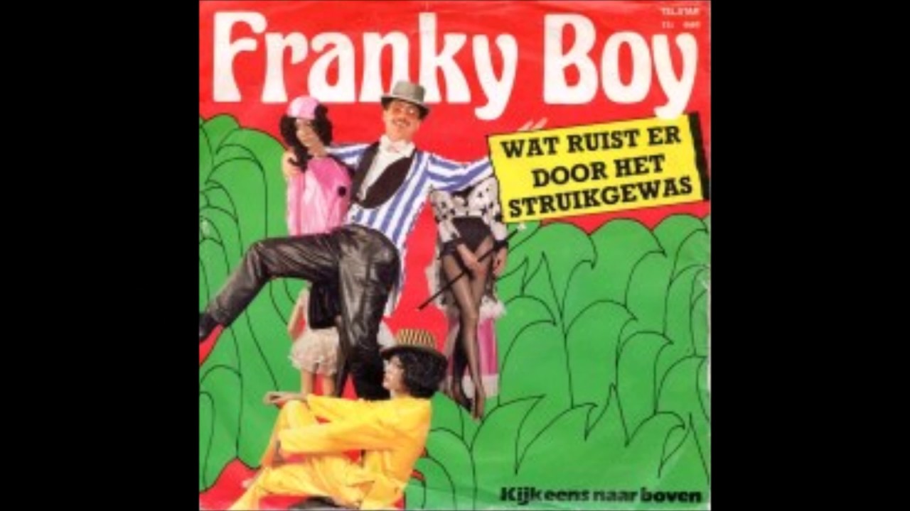Franky Boy - Wat Ruist Er Door Het Struikgewas - Lyrics video