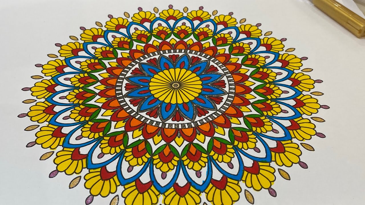 Relaxing Painting Live 🎨 | Stress Relief / Relaxing Art Session / live✍️