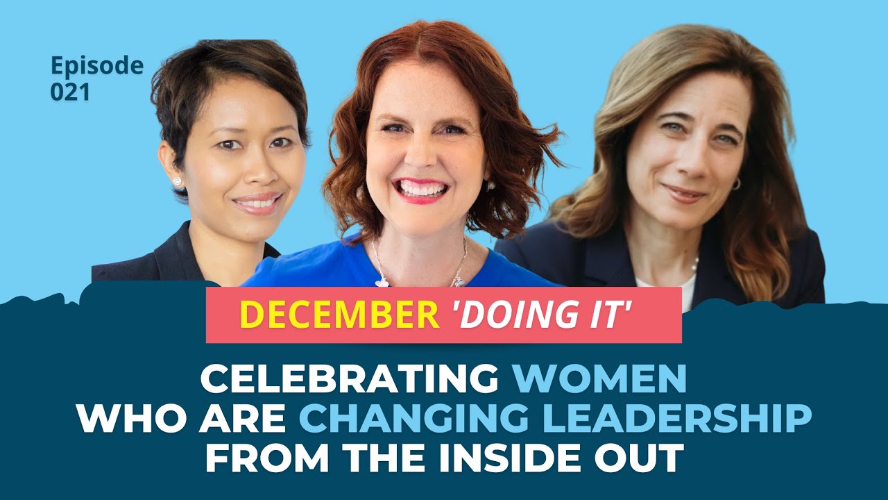 Creating Environments Where Teams Thrive with Tantri McGinnis and Leah Edwards | December Doing It