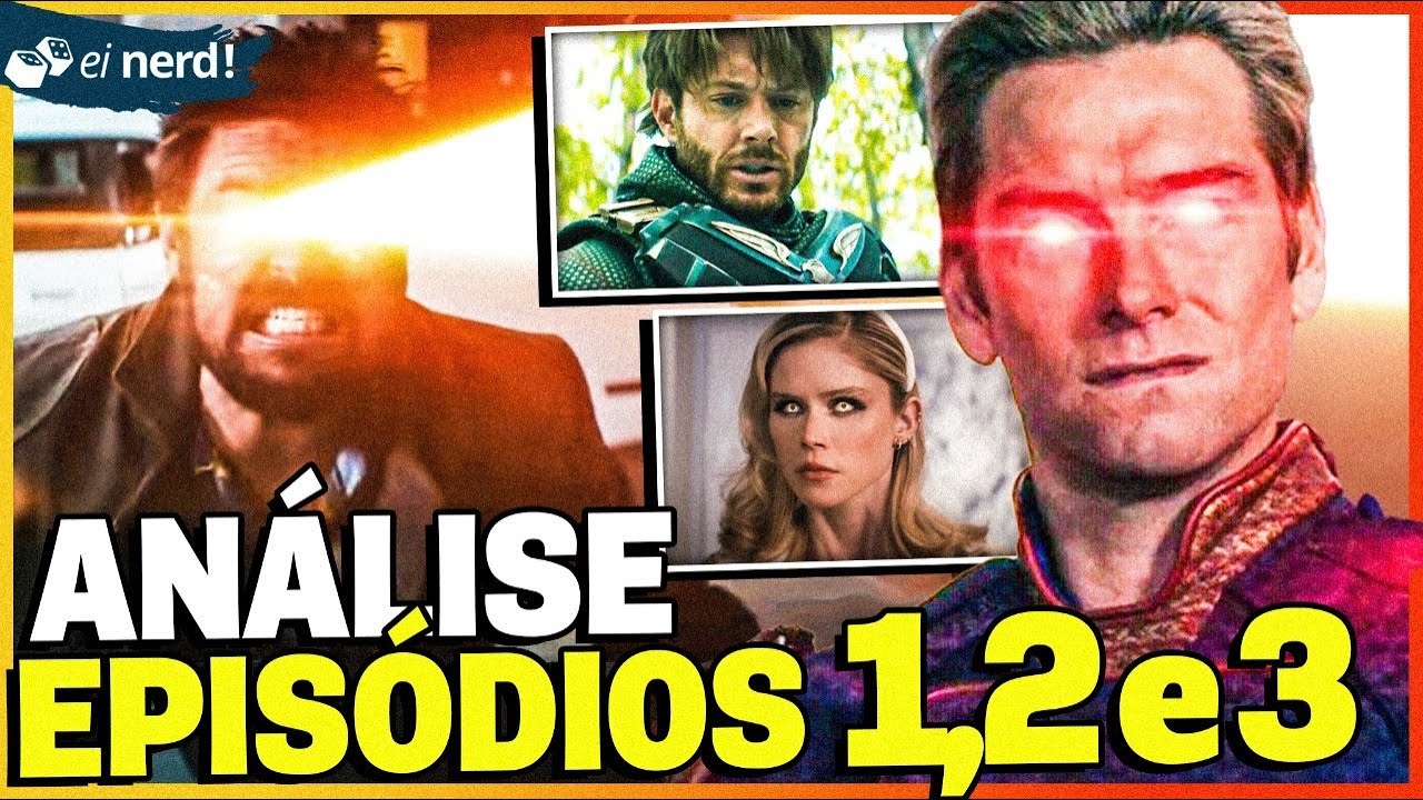 THE BOYS VOLTOU! HOMELANDER ESTÁ PIRADO! - Análise The Boys Eps. 1, 2 e 3