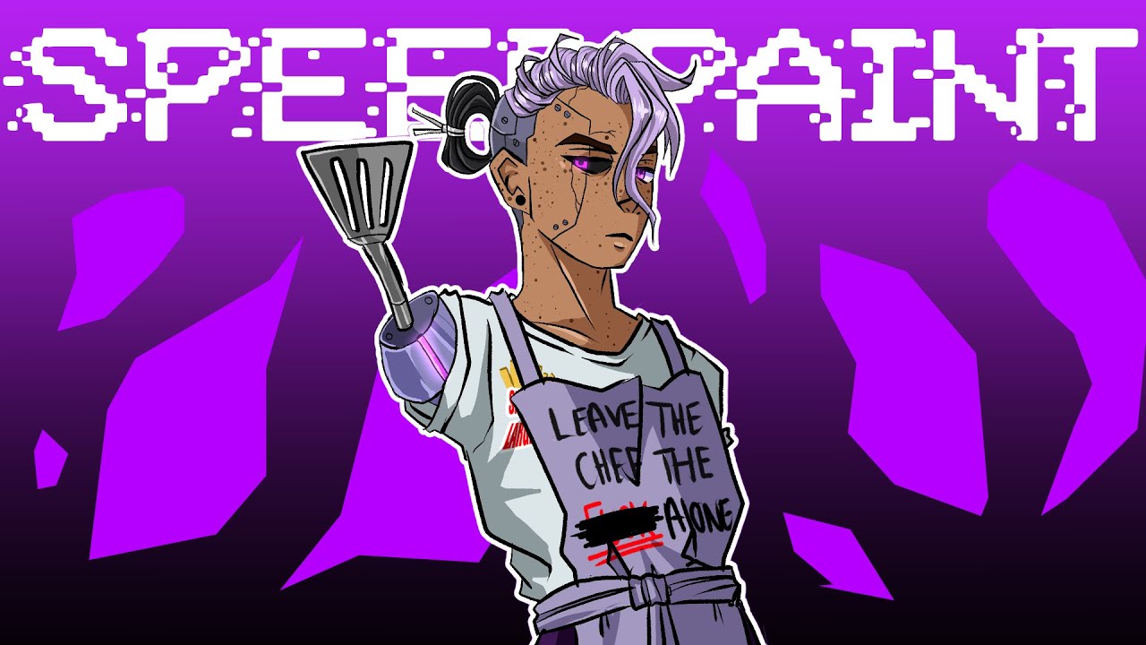 Who Needs Knives - Speedpaint (OC)