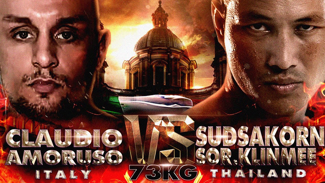 THAI FIGHT ROMA Sudsakorn vs Amoruso