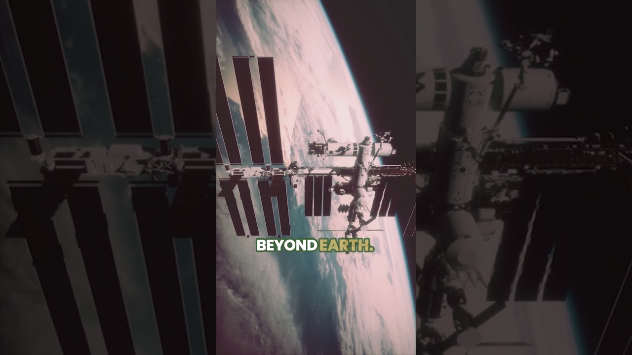 The Future Of Space Habilitation... #shorts #space #universe