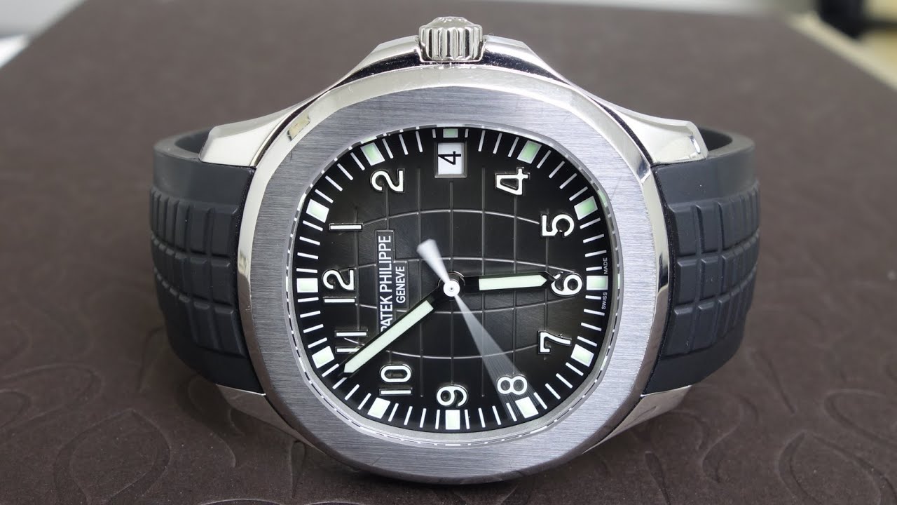 Patek Philippe Aquanaut 5167A-001