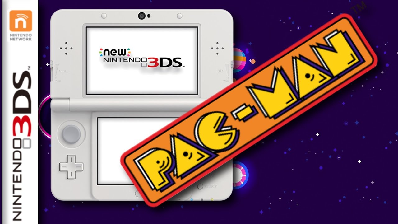 Todos los juegos de Pac Man para Nintendo 3DS