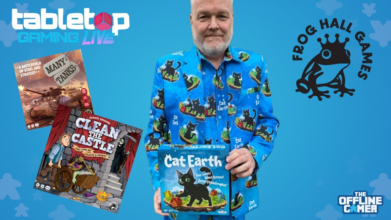 Frog Hall Games – Cat Earth, Clean The Castle & More | TGL 2026