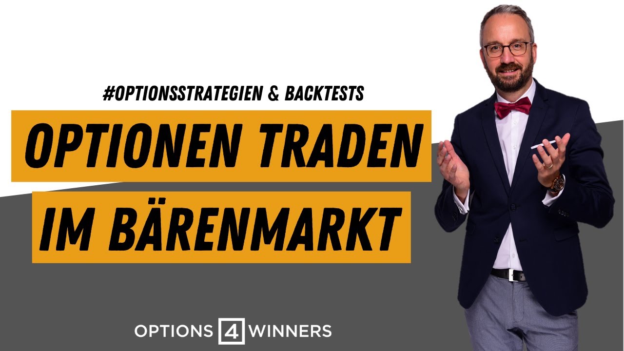 Optionshandel im Bärenmarkt bei hoher Vola I Optionsstrategien 🚀