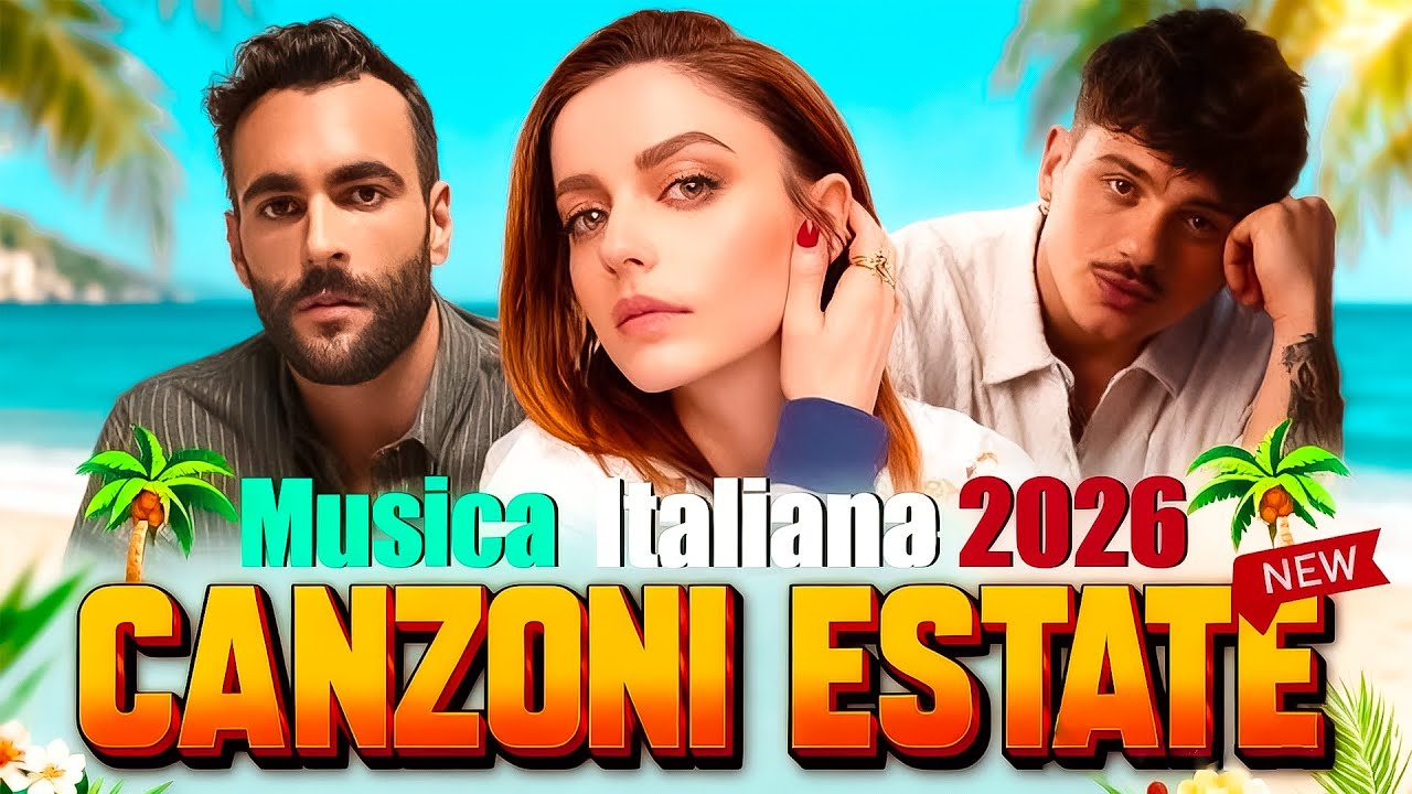 Top Canzoni Italiane 2026 🌴 Serena Brancale, Annalisa, ALFA, Irama, Tananai☀️Pop Mix Italiano