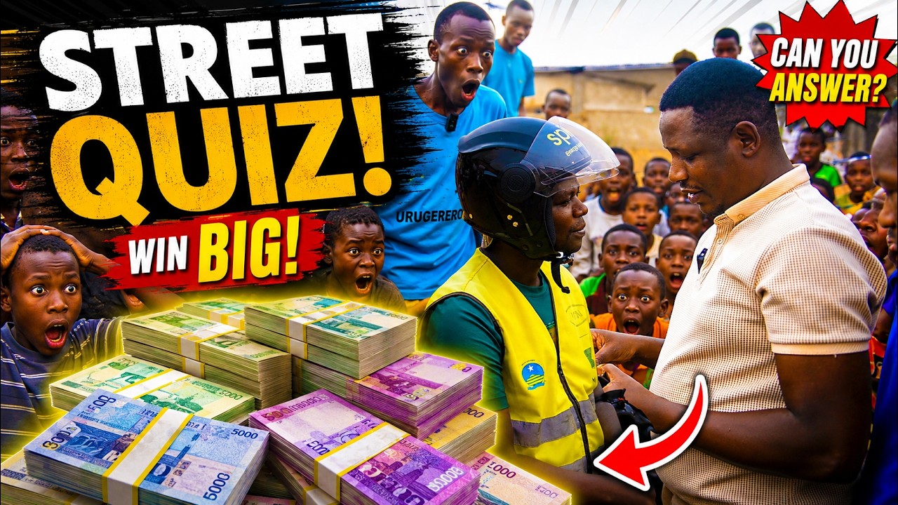 STREET QUIZ EP 01:😱 IBIBAZO BITANU BYONYINE UGATSINDIRA AMAFARANGA ATABARIKA | CURRENTLY MEDIA